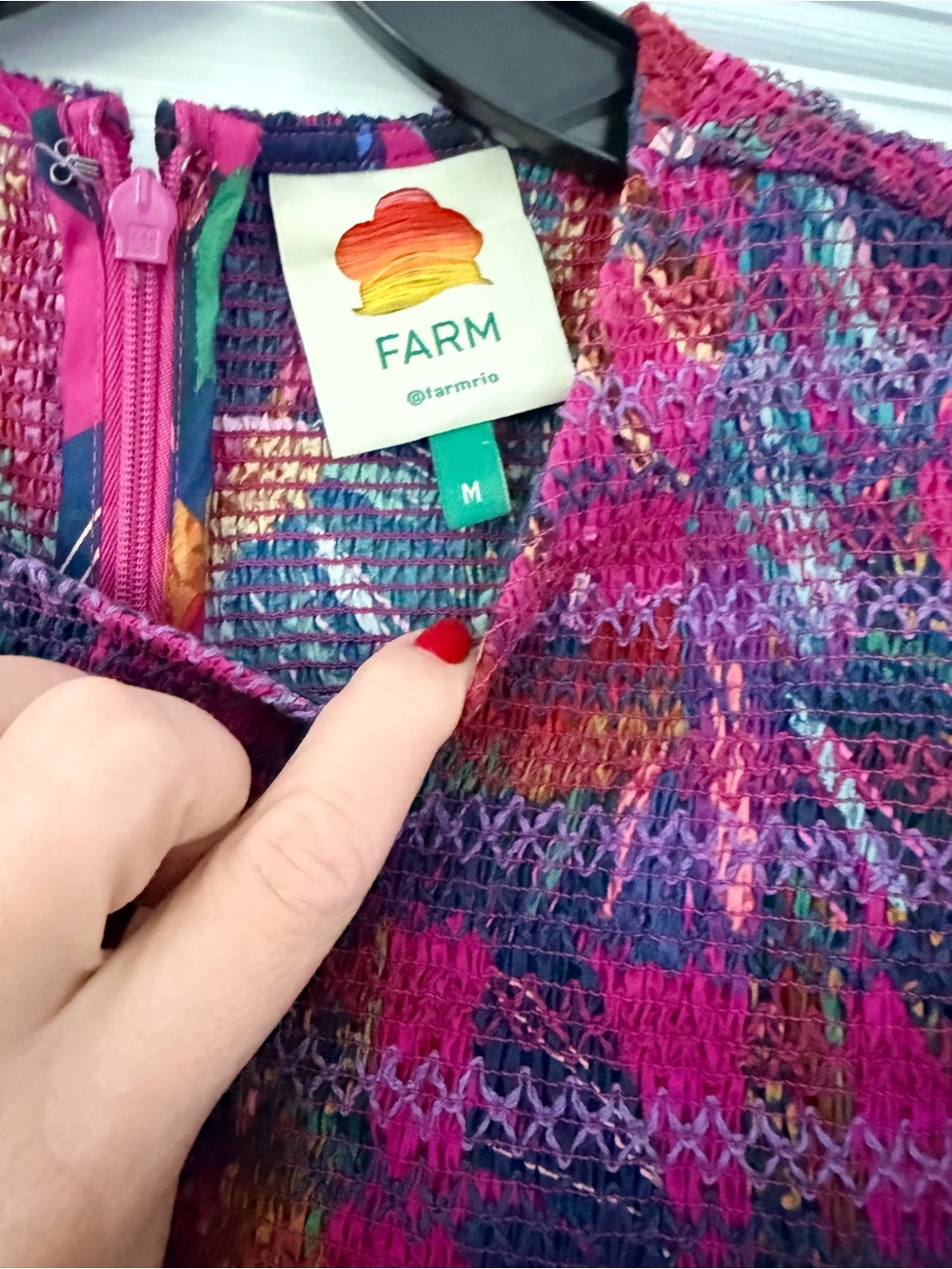 Farm Rio multicolor dress - Picture 8 of 12